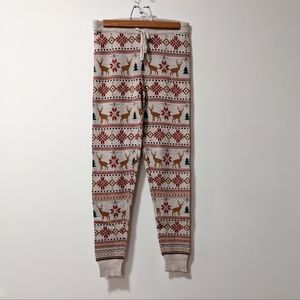 American Eagle Ah-Mazingly Soft Christmas Joggers
